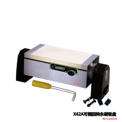 X42A回转永磁吸盘
