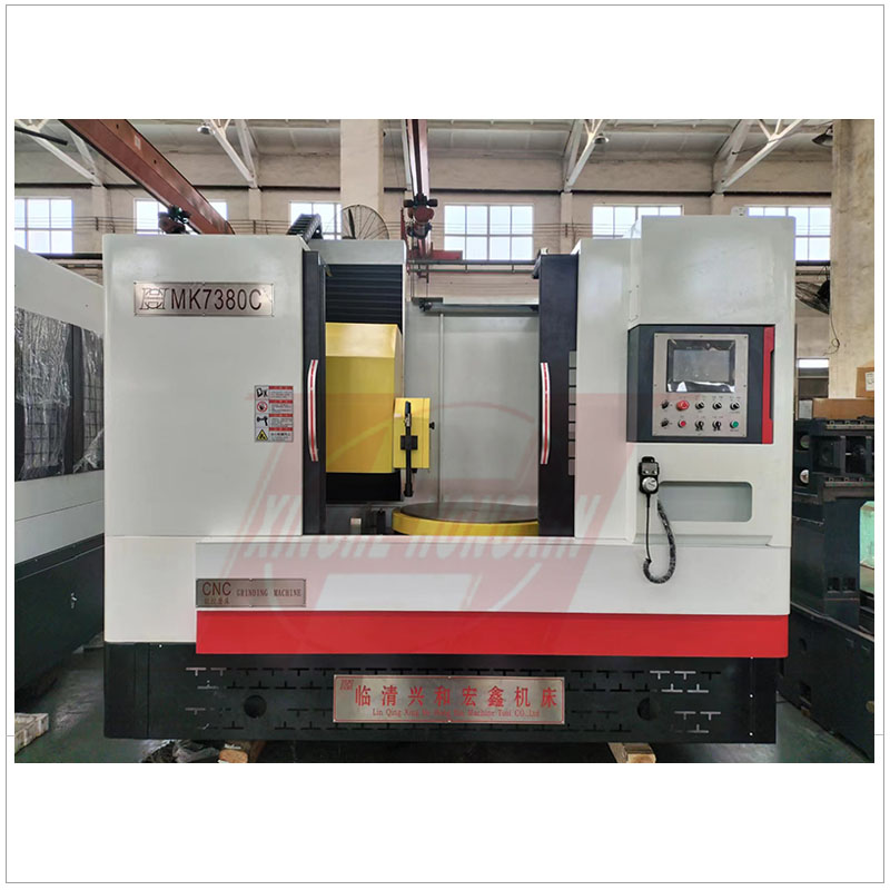 MK7380C数控卧轴圆台平面磨床